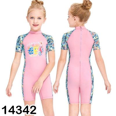 BỘ BƠI LIỀN HOẠ TIẾT DỄ THƯƠNG CHO BÉ GÁI 6-14T - BIGBABYSHOP