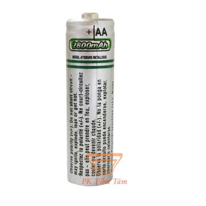 Pin Sạc Energizer AA 2800mAh Vỉ 2 Viên