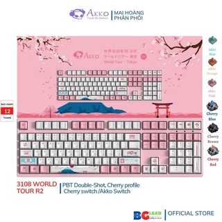Bàn phím cơ AKKO 3108 – World Tour Tokyo R2
