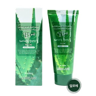 Sữa Rửa Mặt LEBELAGE Làm Sạch Sâu Chiết Xuất Lô Hội 100ml