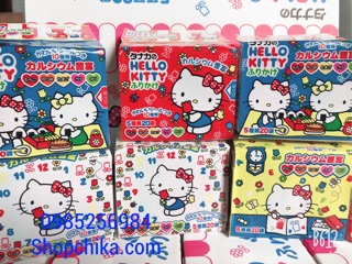 HSD 9/2024 GIA VỊ RẮC CƠM HELLO KITTY NHẬT BẢN