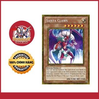 [Thẻ Bài Yugioh Chính Hãng] Santa Claws