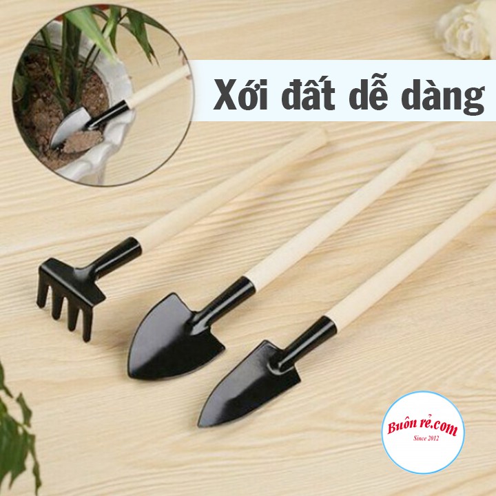 bộ dụng cụ lằm vườn mini - br00536