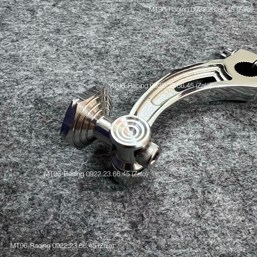 Càng Thắng Salaya Inox Kèm Lò Xo Cho Vario Airblade Vision Các Đời Và Nhiều Dòng Xe Tay Ga Khác Chuẩn Inox304