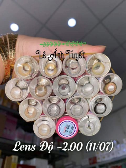 LENS ĐỘ ( -2.00 ĐẾN -2.75) 55K/ CẶP + KHAY ĐƠN