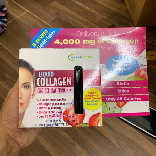 [Date2022]-Thức uống bổ sung collagen-liquid colagen 4000mg của Mỹ