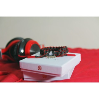 Mua 1 vòng 1! [Kèm Box] Vòng tay Rastaclat Bred
