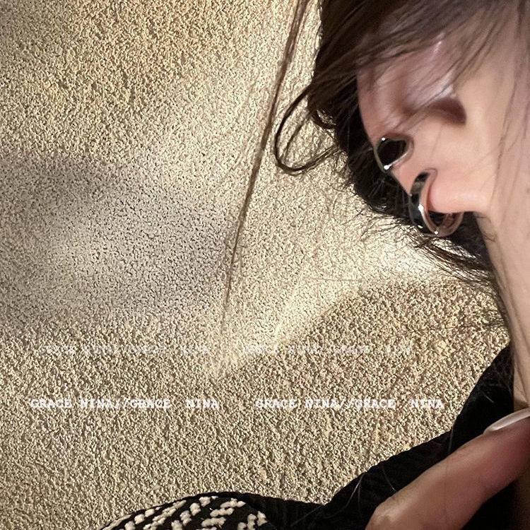 Bộ Sáu Bông Tai Trái Tim Tình Yêu Phong Cách Cá Tính Cao Cấp Cảm Giác Phong Cách Mới 2022 Dành Cho Nữ