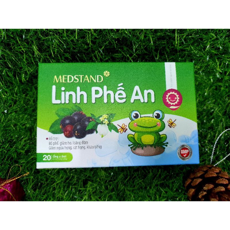 ✅ Siro ho thảo dược cho trẻ từ 6 tháng tuổi Linh Phế An