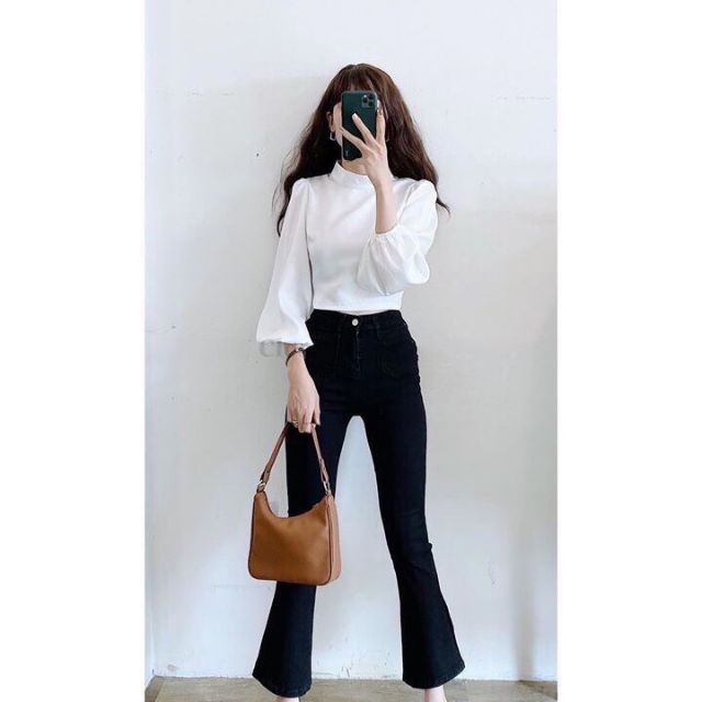 Áo coptop trơn