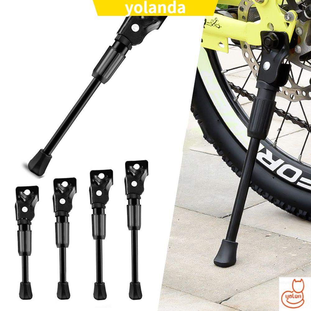 Chân chống xe đạp leo núi màu đen 12 14 16 18 20 inch chống trượt