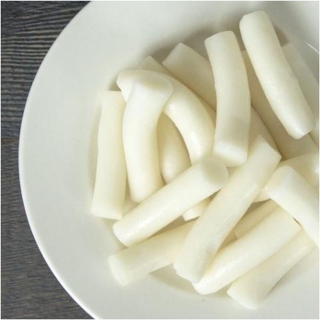 Bánh gạo thỏi Tokbokki Hàn Quốc 1kg