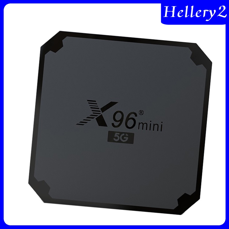 [HELLERY2]X96 Mini 5G Android 9.0 Box Quad Core 4K Ultra Top Box EU Plug