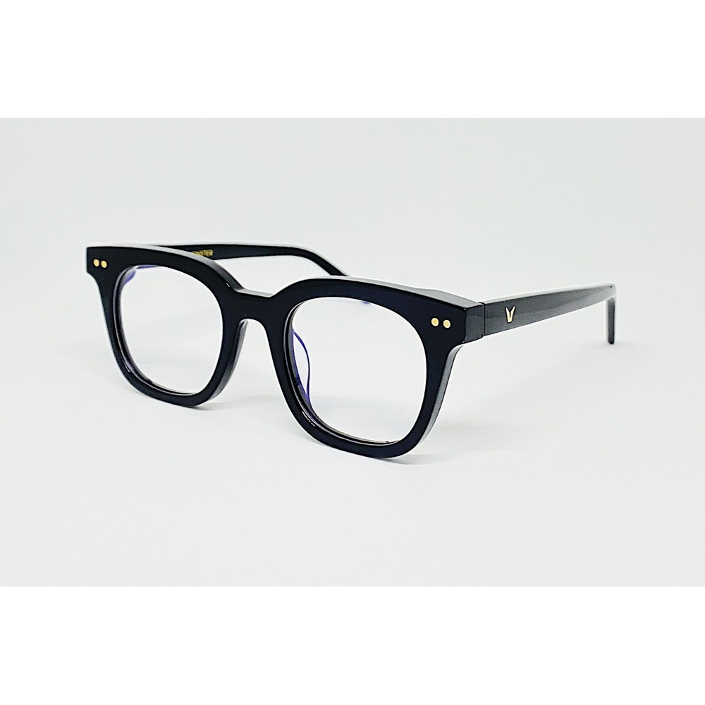 Gọng kính cận thời trang nam nữ NHUNG HIẾU nhựa Acetate bọc lõi titan