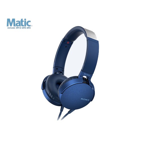 Tai nghe Extra Bass MDR-XB550AP
