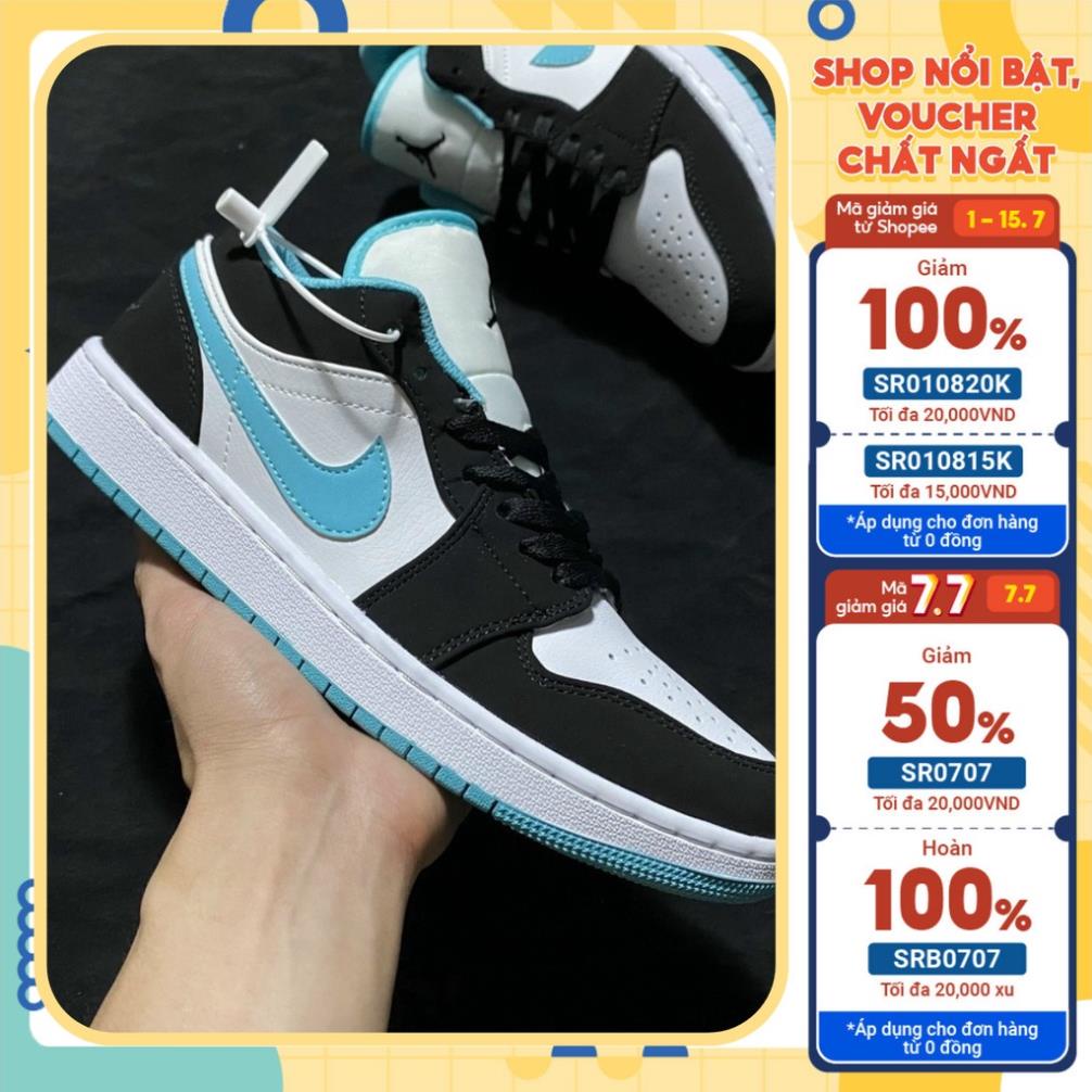 Giày JD Panda đen trắng, JD màu xanh ngọc, JD Paris xám xanh full box bill 😆