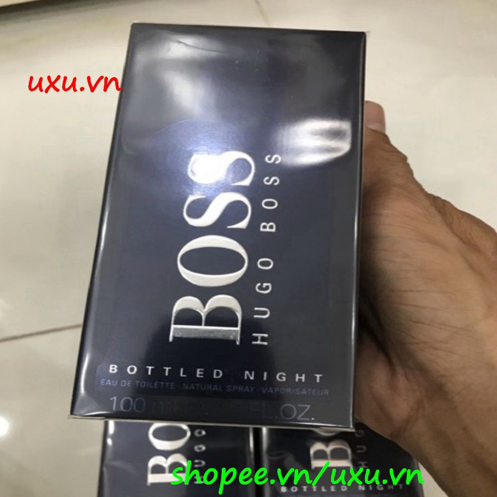 Nước Hoa Nam 100ml Hugo Boss Boss Bottled Night, Với uxu.vn Tất Cả Là Chính Hãng.