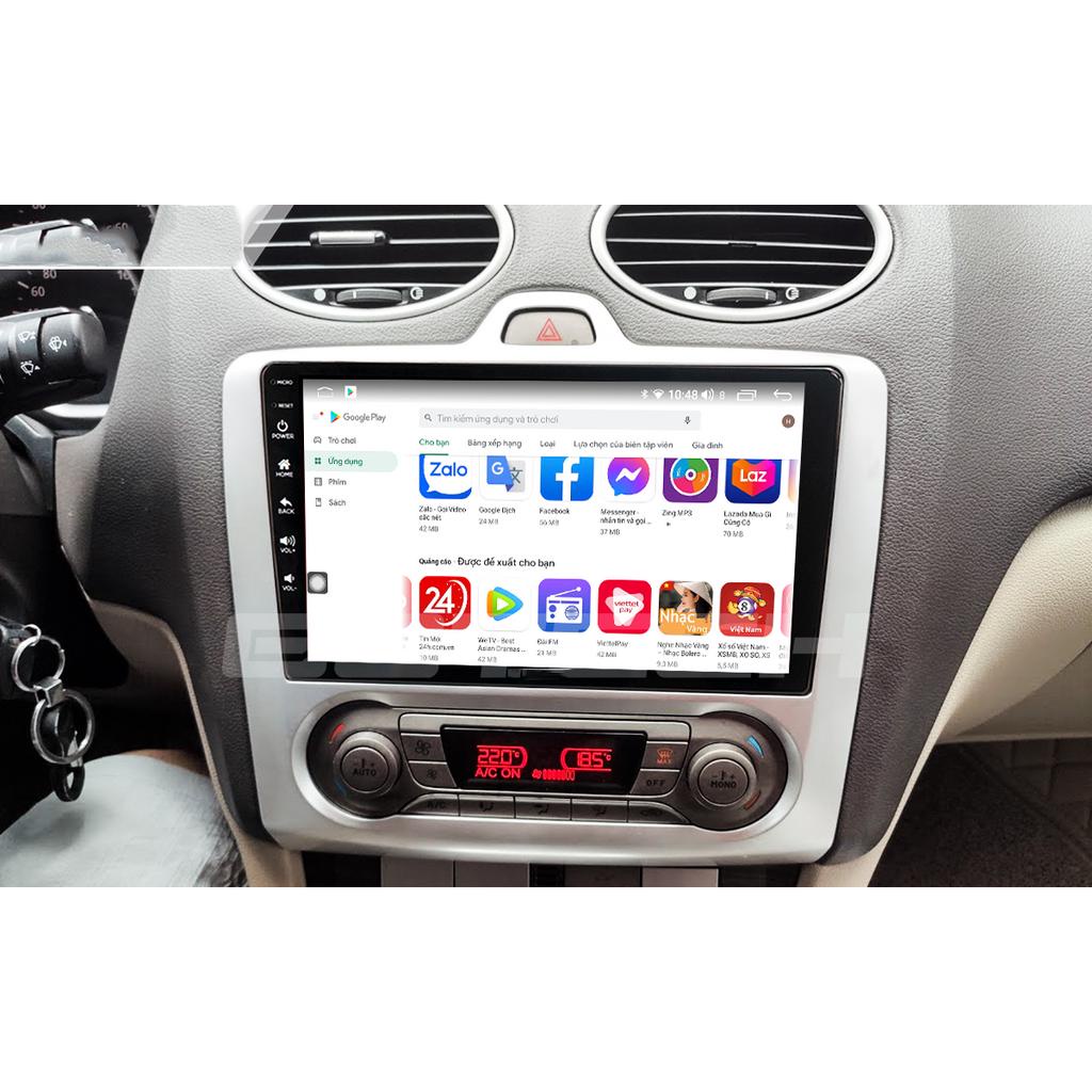 TẶNG VIETMAP S1-COMBO màn hình NEW kèm dưỡng cho xe FORD FOCUS, phụ kiện xe hơi, lắp camera hành trình