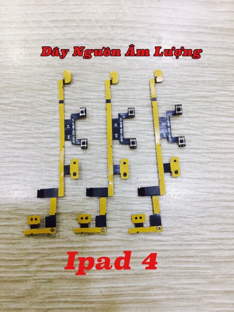 Dây âm lượng ipad - dây volume ipad mini 1 - ipad mini 2 - ipad 3 - ipad 4 - ipad mini 4