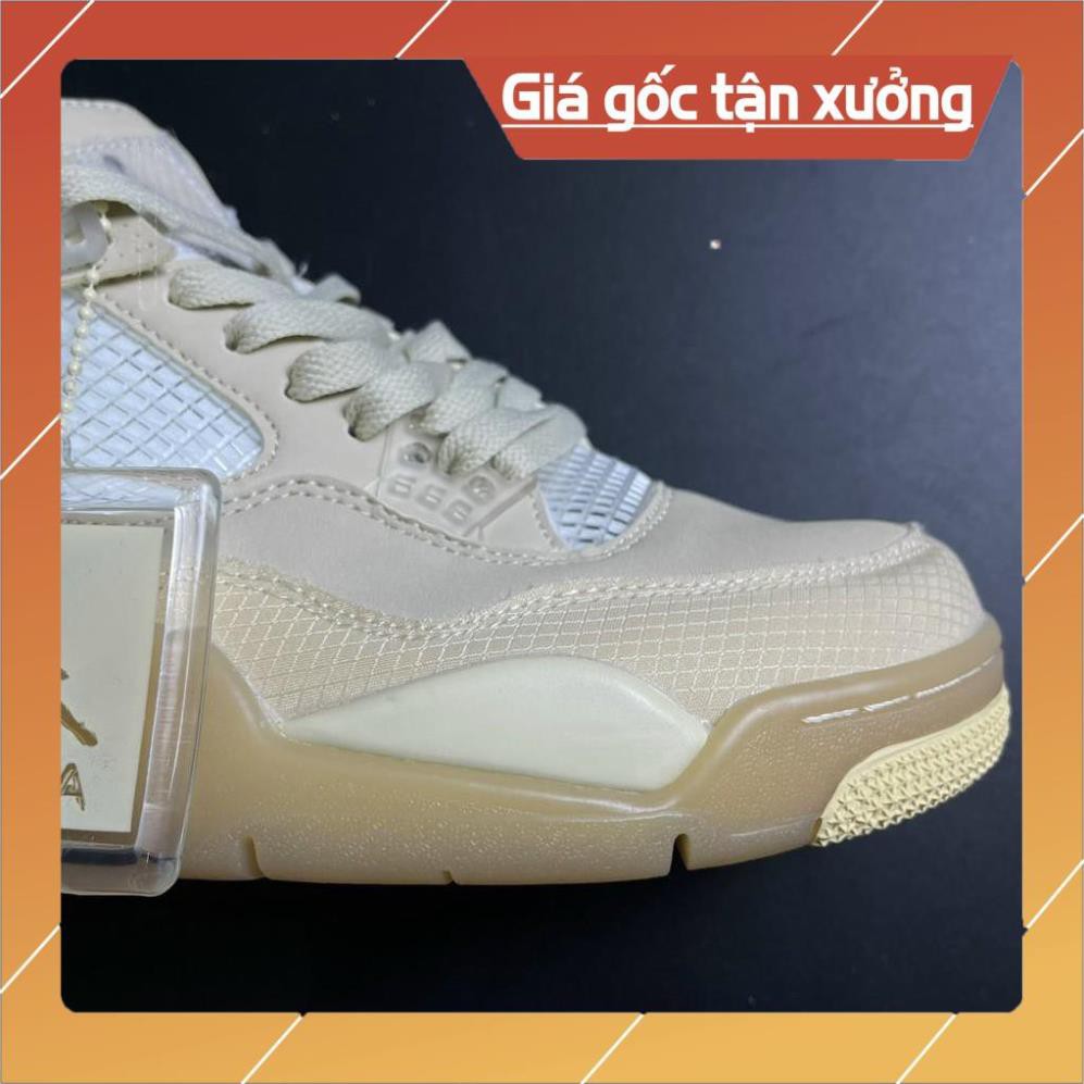 [FreeShip+ Hàng Xịn] Giày Sneaker Jordan 4 OffWhite Full Box Full Phụ Kiện Giày Thể Thao Nam Nữ