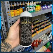Nước pha mực đen chuyển tông đậm nhạt swallow-lọ 16oz
