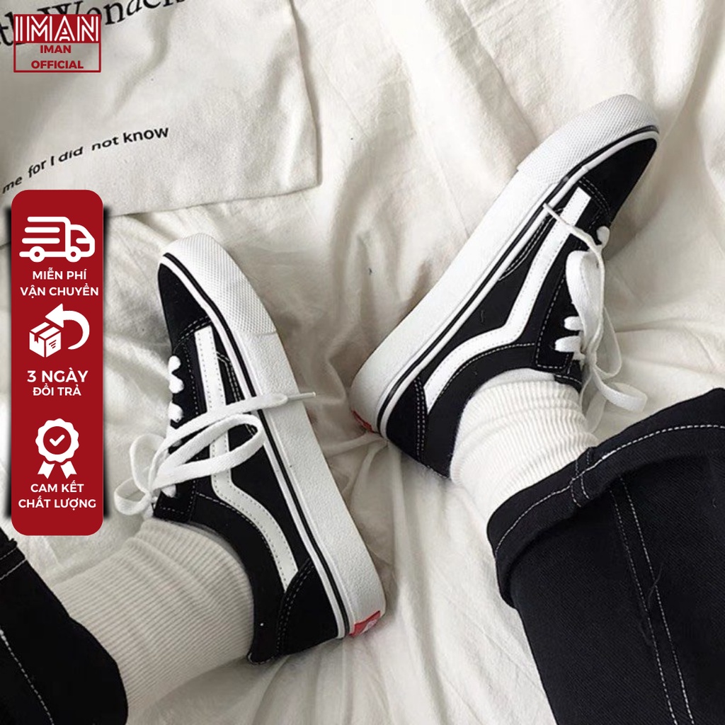 Giày thể thao, giày Sneaker, CV, Vans, Cao cổ, thấp cổ, mẫu Bassic, Phong Cách Đường Phố Hàn Quốc