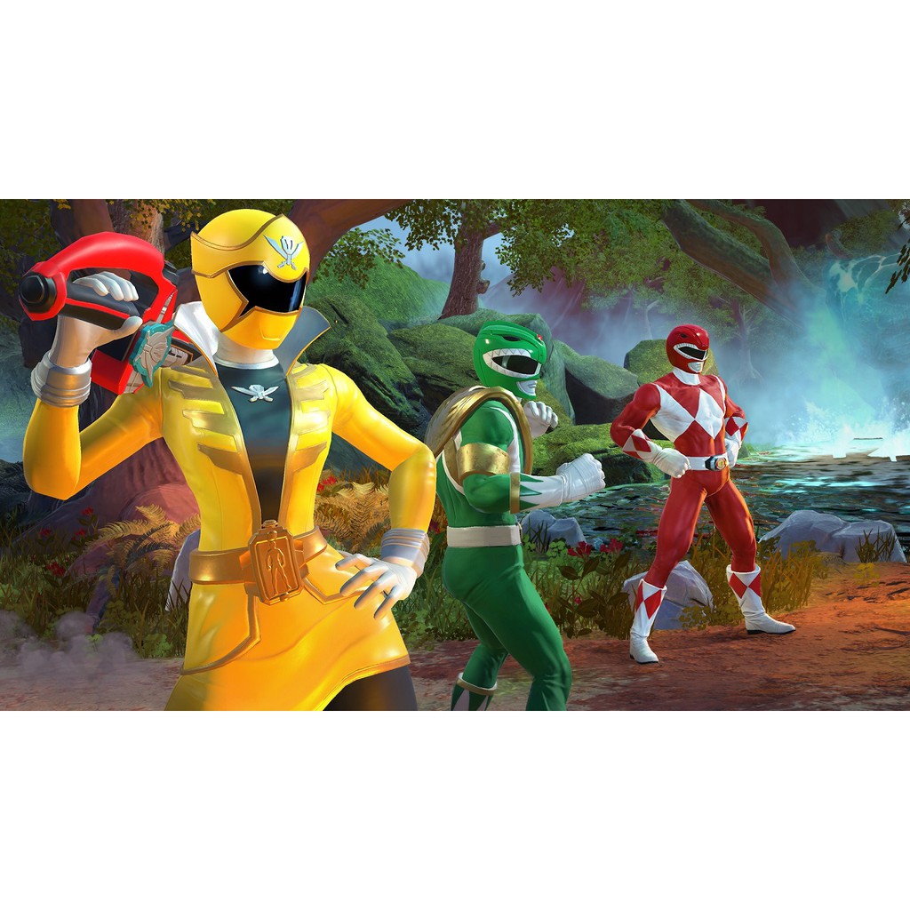 Đĩa Game Nintendo Switch : Power Rangers Battle for the Grid Collector's Edition US