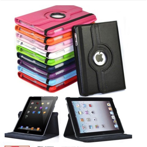 Bao da có đế xoay bảo vệ 360 độ cho IPAD 2 3 4 IPAD Air 1 2 IPAD Pro 9.7 IPAD Pro10.5 Air310.2