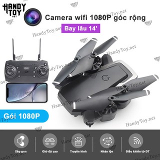 D8 Drone – Flycam xếp cánh - bay lâu 14 phút