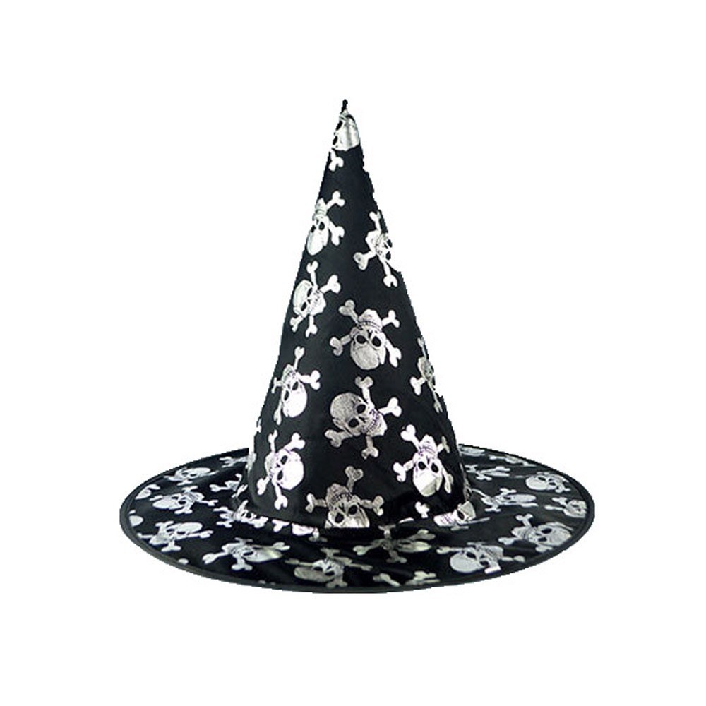 Mũ phù thủy hóa trang Halloween cho bé từ 3 tuổi trở lên