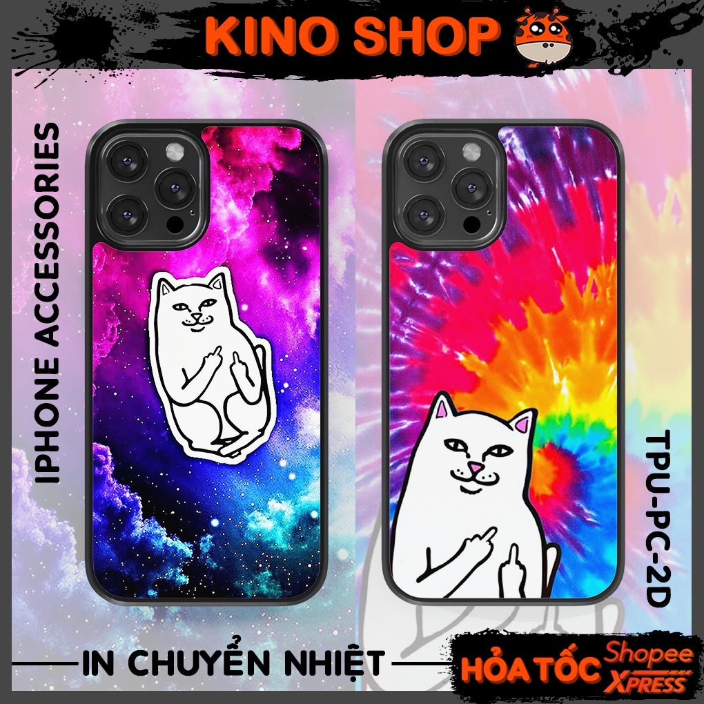 Ốp lưng iPhone KINOSHOP viền dẻo đen silicon TPU chống ố vàng , chống va đập [ KN75 ]