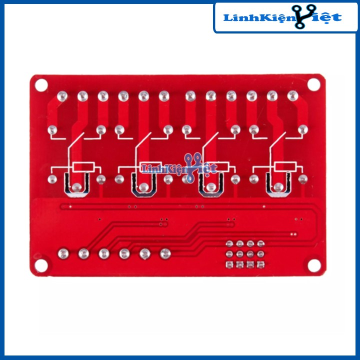 [NEW] Module Relay 5VDC 1/2/4 Kênh High / Low