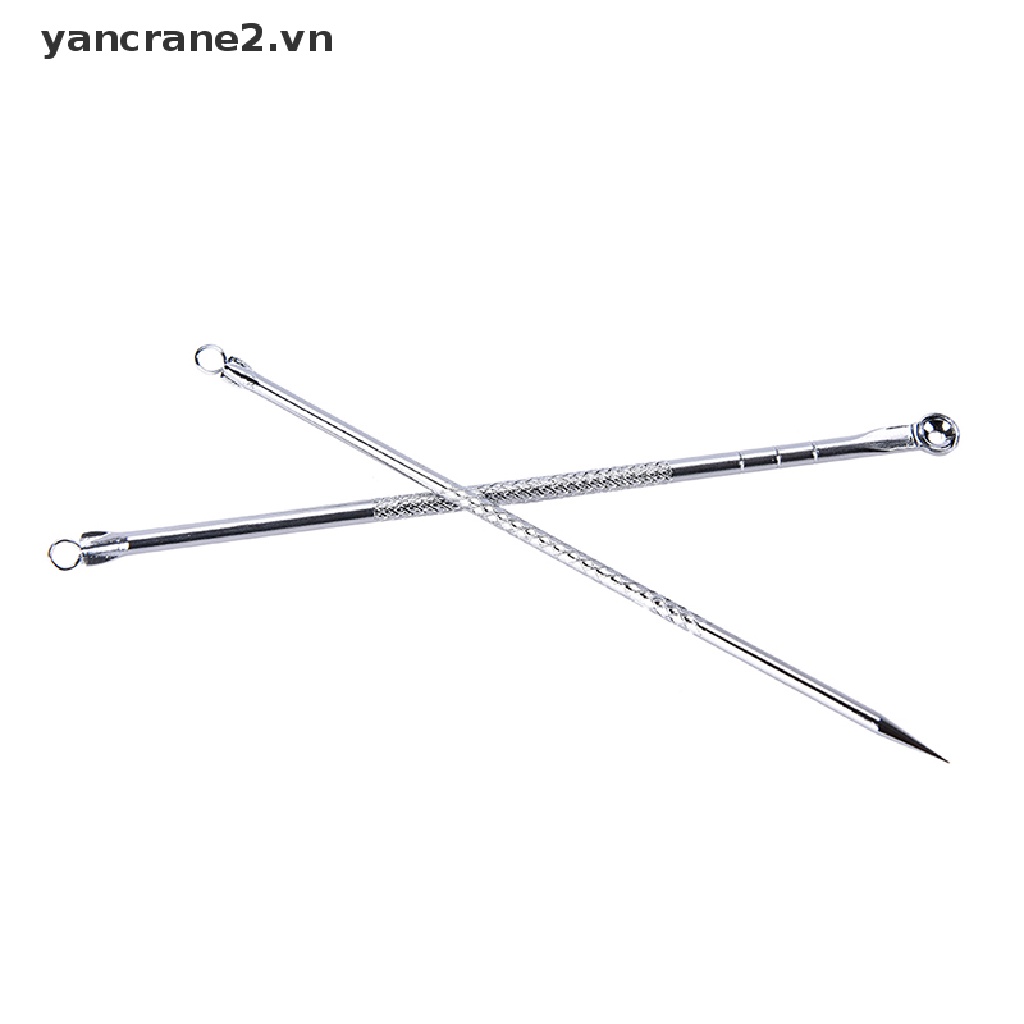 Set 2 Dụng Cụ Nặn Mụn Đầu Đen Tiện Dụng