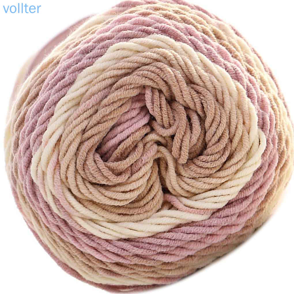 Set 5 Cuộn Len Đan Khăn Choàng 100g