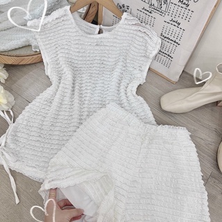 SET ÁO SÁT NÁCH KÈM SHORT