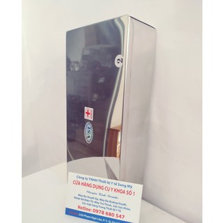 HỘP CHỮ NHẬT INOX SỐ 2