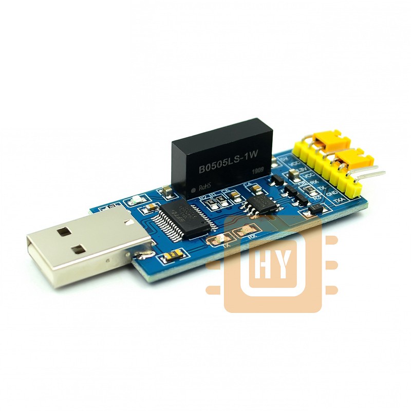 FT232 isolated serial port module USB to TTL USB to serial port magnetic isolation FT232RL photoelectric isolation