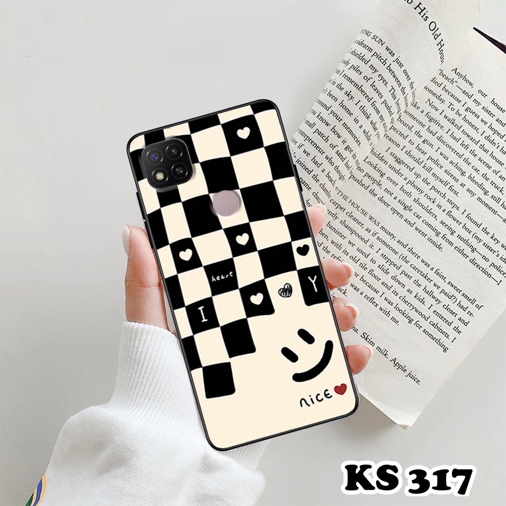 Ốp lưng Xiaomi Redmi 9 - Redmi 9A - Redmi 9C - Redmi 9T - Ốp in hình họa tiết caro bền, đẹp