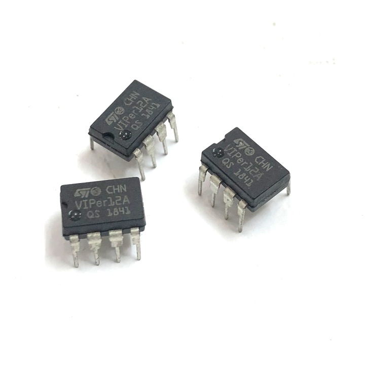 IC nguồn Viper12A chất lượng tốt. VIPER12A VIPER12 IC NGUỒN BẾP TỪ, NỒI CƠM, hàng chính hãng (shop ship từ 5 con).