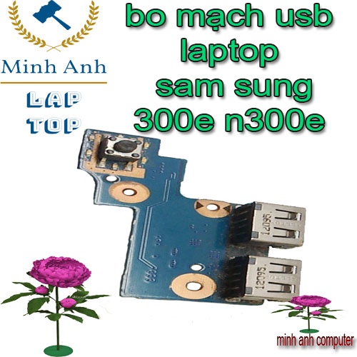 bo mạch usb laptop sam sung 300e np300e