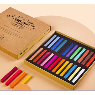 Phấn tiên MARIE’S 24 màu,  MASTER PASTEL , phấn tô màu vẽ chất lượng
