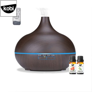 Máy phun sương khuếch tán GIỌT NƯỚC, thay đèn xông tinh dầu mini, tạo độ ẩm, đuổi muỗi, tặng 2 lọ tinh dầu thiên nhiên