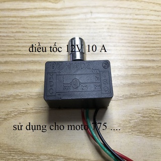 Điều tốc 12v 10a - motor 775