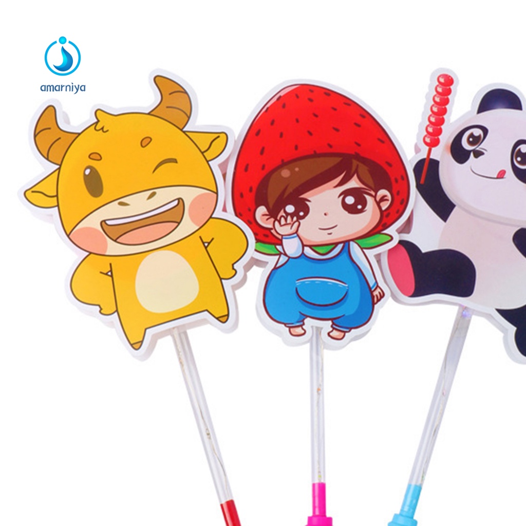 Gậy Đèn LED Phát Sáng Bằng Nhựa Không Mùi Dùng Trang Trí Lễ Hội