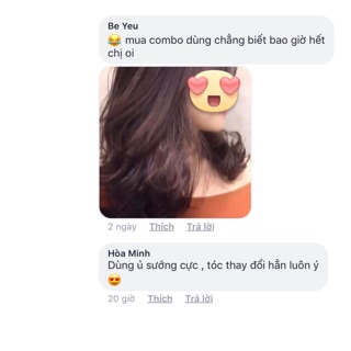 Combo dưỡng tóc- ủ tóc và dầu bưởi