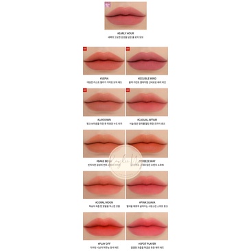 Son Kem Lì 3.C.E Blur Water Tint