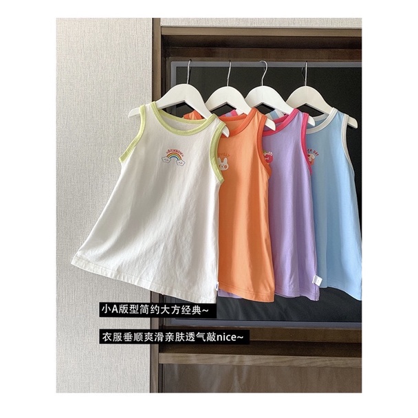 Váy Cho Bé - Váy Love Chất Liệu Thun Lạnh Tự Nhiên Ken Store