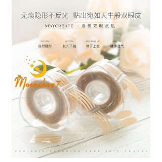 Set 2 cuộn dán kích mí Maycreate có sẵn keo