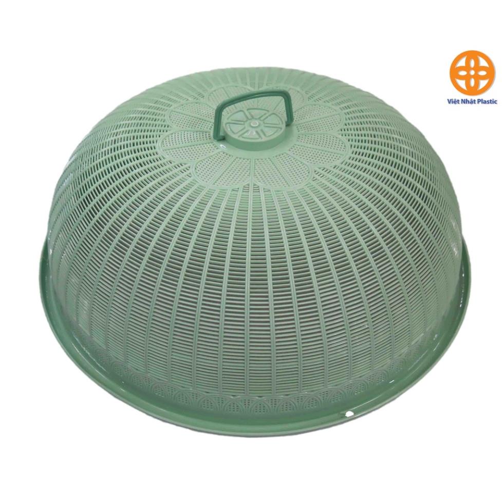Lồng bàn đậy thức ăn, lồng bàn tròn nhựa Việt Nhật
