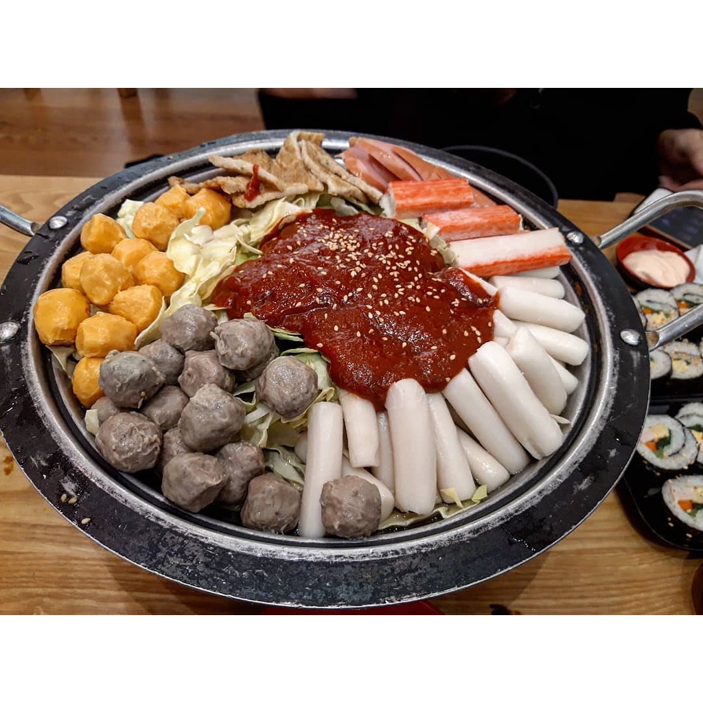Set lẩu tokboki 10 món hàn quốc 2-3 người ăn (chỉ giao nội thành HN) | BigBuy360 - bigbuy360.vn